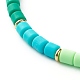 Argile polymère colliers de perles NJEW-JN03583-12