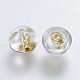 925 Sterling Silver Earring Ear Nuts STER-L053-02G-2