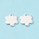 201 charms in acciaio inox STAS-L234-082A-S-3
