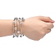Bracelets enroulés à la mode BJEW-JB00628-01-5