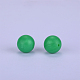 Round Silicone Focal Beads SI-JX0046A-122-2