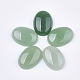 Natural Green Aventurine Cabochons G-S349-25A-04-1