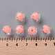 Perles en acrylique transparente TACR-S152-04A-SS2109-4