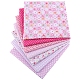 7 pieza de tela de algodón estampada.&nbsp;PW-WG56120-02-1