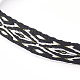 Unisex Adjustable Braided Bead Bracelets BJEW-J181-08A-3