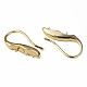 Brass Earring Hooks KK-N233-380-3