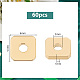 60 шт. Латунные дистанционные бусины KK-PH0006-71-2