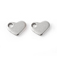 201 Stainless Steel Charms X-STAS-F192-057P-2