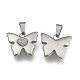 Valentines Day Ideas for Her 304 Stainless Steel Pendants STAS-J001-02-1