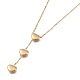 Heart 304 Stainless Steel Jewelry Sets SJEW-M097-13G-2