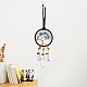 Natural Quartz Crystal Chips Tree of Life Pendant Decorations PW-WG86083-01-4