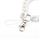 Acrylic Curb Chain Mobile Straps Sets HJEW-JM00451-8