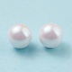 Perles en plastique pompons KY-C012-01C-03-3