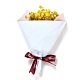 Mini bouquet de fleurs séchées thème saint valentin DIY-C008-02B-2