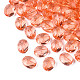 Perles en acrylique transparente TACR-S154-18A-52-1
