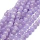 Chapelets de perles en améthyste naturelle G-I249-B07-01-1