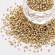 Plated Glass Cylinder Beads SEED-S047-E-005-1