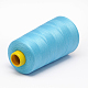 100%紡織ポリエステル繊維縫糸  ライトスカイブルー  0.1mm  約5000ヤード/ロール OCOR-O004-A47-2