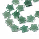 Natürlichen grünen Aventurin Perlen Stränge G-N333-001-3