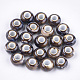 Perles en porcelaine manuelles PORC-S498-05A-1