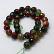 Natural Brazilian Agate Beads Strands G-N213A-79-1