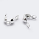 925 Sterling Silver Bead Tips Knot Covers STER-K167-003-1