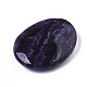 Овальный натуральный смешанный драгоценный камень пальмовый камень G-N0326-017-3