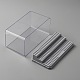3-уровневые прозрачные акриловые мини-боксы для презентаций строительных блоков&nbsp;LS-ODIS-WH0025-78B-3