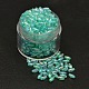 AB Color Plated Rice Electroplated Eco-Friendly Transparent Acrylic Beads PACR-I002-25-1