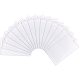 PandaHall 300pcs Self Adhesive Bags Resealable OPP Cellophane Bags Clear Plastic Bag for Small Items Jewelry Gifts Storage OPC-PH0001-08-1