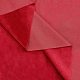 BENECREAT Red Soft Velvet Fabric 150x100cm Soft Plush Upholstery Fabric for Home Decor DIY-WH0168-98B-4