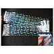 Stickers autocollants transparents d'art d'ongle MRMJ-L003-L03-1