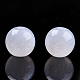 Perles rondes en résine d'imitation œil de chat RESI-TAC0017-08F-2