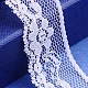 Hilos de hilo de nylon con ribete de encaje para hacer joyas X-OCOR-I001-076-1