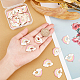 SUNNYCLUE 1 Box 30Pcs Enamel Rainbow Charms Rainbow Cloud Love Charm for Jewelry Making Charms Heart Shape Cloud Weather Charm Earring Necklace Bracelet Keychain Supplies Adult DIY Crafting Accessory ENAM-SC0002-85-3