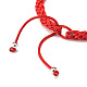 Bracelet de perles tressées en cordon de nylon BJEW-JB07494-5