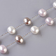 Collane di perle conchiglia NJEW-P232-D-3