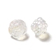 Placage uv perles acryliques irisées arc-en-ciel transparentes PACR-M001-05-2