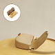 Zinc Alloy Bag Making Accessories FIND-WH0120-11G-4