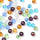 600Pcs 12 Colors Glass Beads EGLA-YW0001-09-5