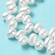 Natural Cultured Freshwater Pearl Beads Strands PEAR-J007-84-4