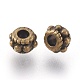 Perles de séparateur de style tibétain  MLF11362Y-NF-2