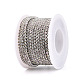 Eisen Strass Tasse Ketten&nbsp;CH-T006-01A-02-2