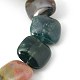 Chapelets de perles d'agate naturelle X-G-G326-14x14mm-02-1