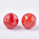 Perlas de acrílico de piedras preciosas de imitación OACR-T011-107B-2