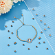 Бусины из нержавеющей стали 304 STAS-UN0018-26G-2