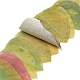 Aufkleberrollen aus Papier mit gefallenen Blättern DIY-C080-01D-2