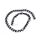 Non-magnetic Synthetic Hematite Beads Strands G-I273-08-2