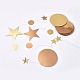 Guirnalda de papel con puntos circulares y estrellas. AJEW-WH0109-76-1