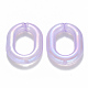 Transparentem Acryl Verknüpfung Ringe TACR-T016-06C-2